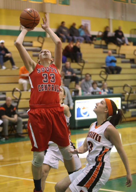 South Central's Riley Popplewell